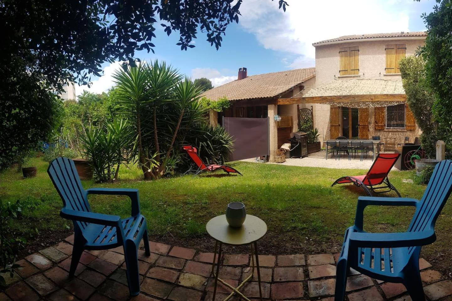 Petit Paradis Au Calme En Plein Marseille Exterior photo